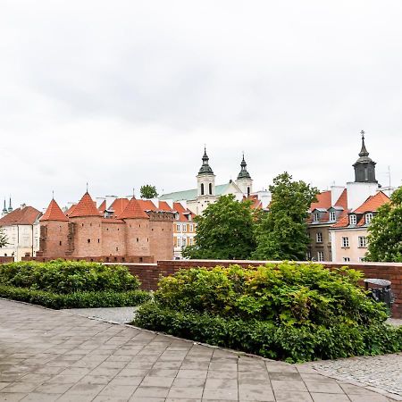 Old Town Market Place Apartment Warsaw Exterior photo