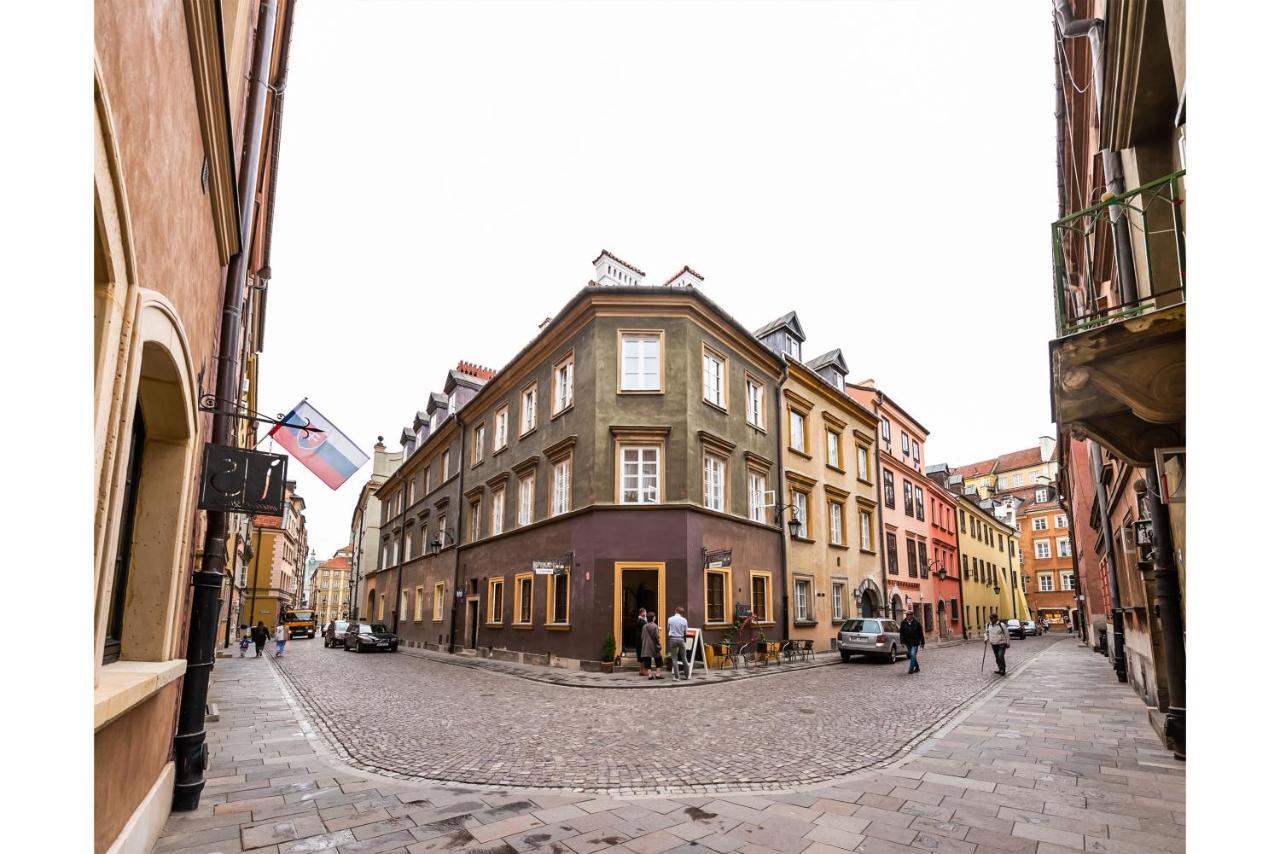 Old Town Market Place Apartment Warsaw Exterior photo