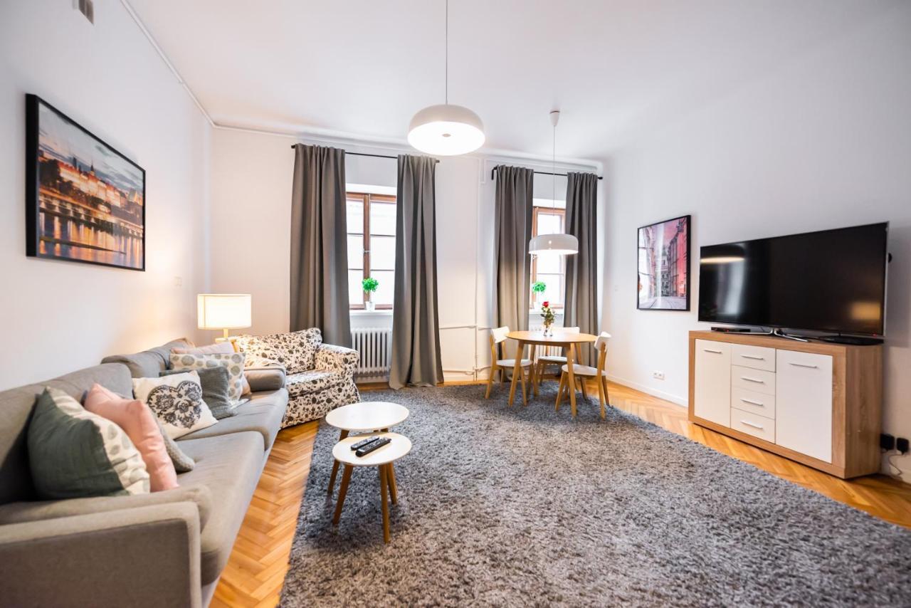 Old Town Market Place Apartment Warsaw Exterior photo