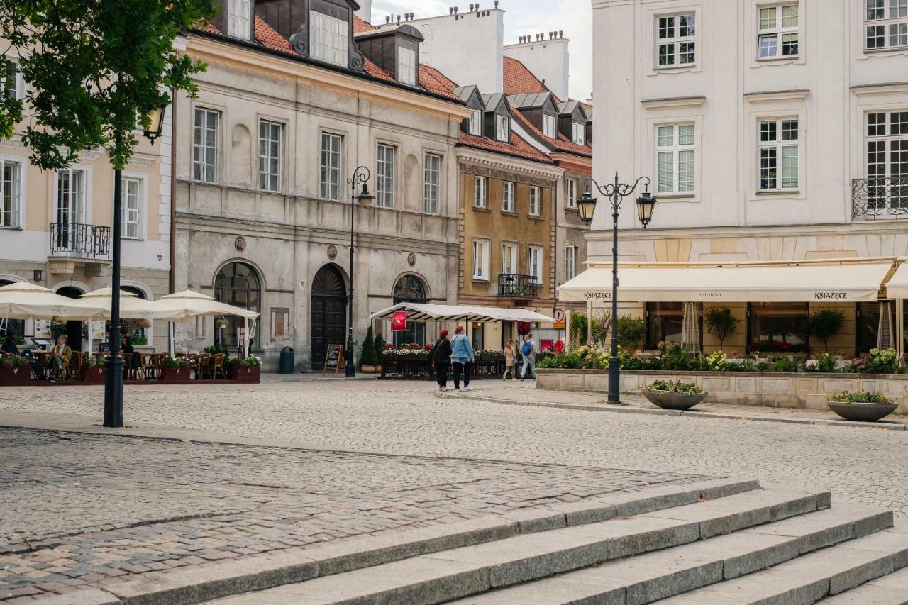 Old Town Market Place Apartment Warsaw Exterior photo