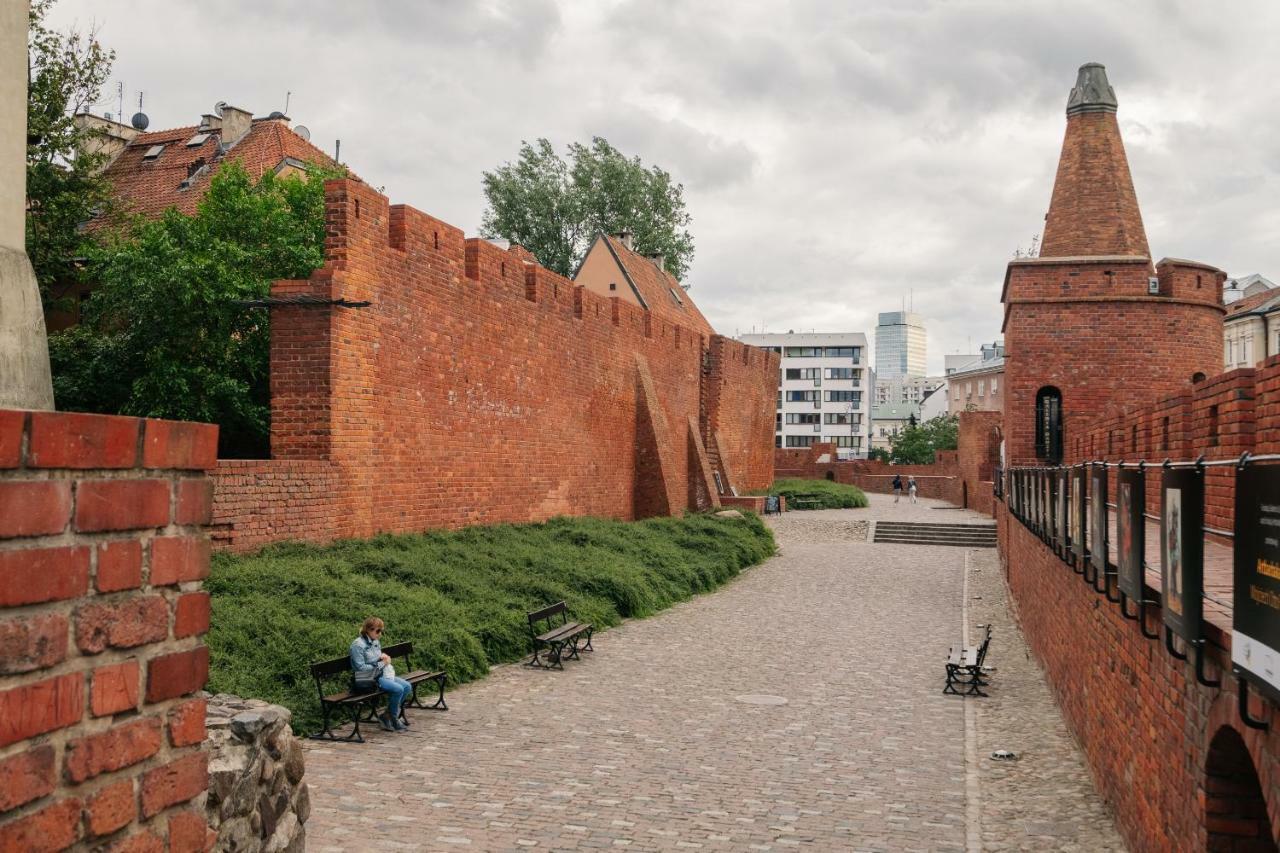 Old Town Market Place Apartment Warsaw Exterior photo