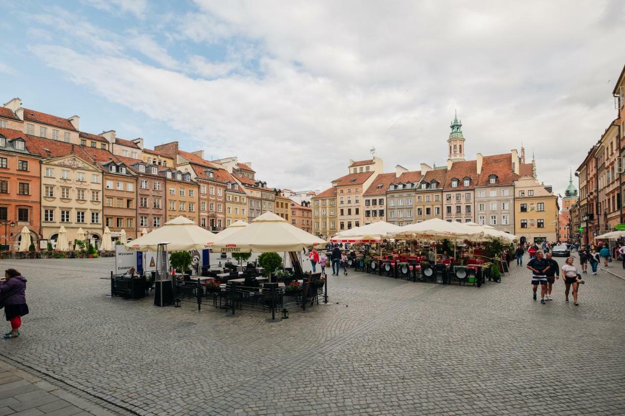 Old Town Market Place Apartment Warsaw Exterior photo