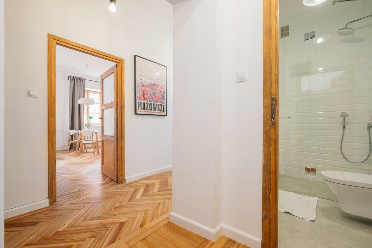 Old Town Market Place Apartment Warsaw Exterior photo