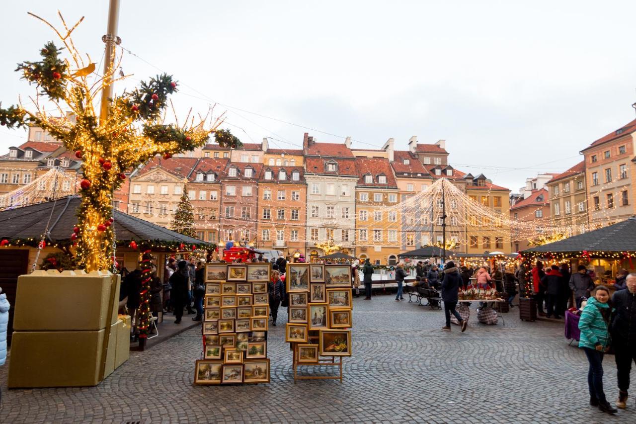 Old Town Market Place Apartment Warsaw Exterior photo