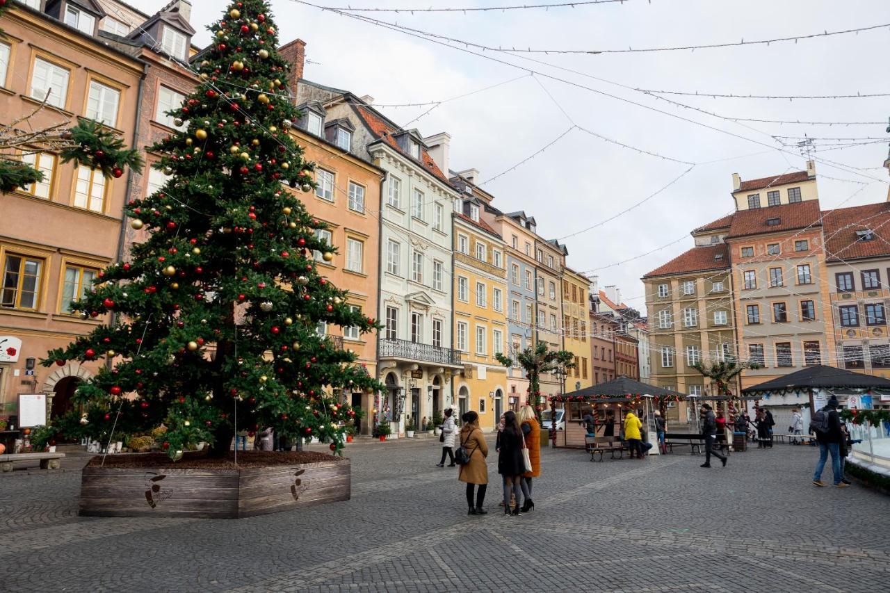 Old Town Market Place Apartment Warsaw Exterior photo