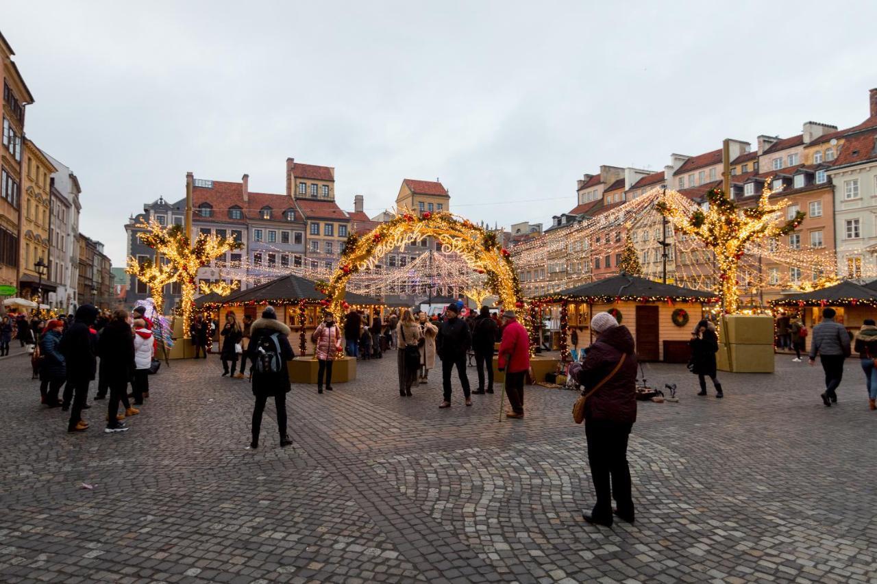 Old Town Market Place Apartment Warsaw Exterior photo
